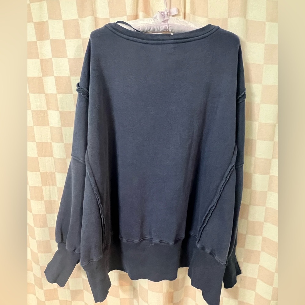 NWT Free People Camden Sweatshirt - Picture 9 of 13